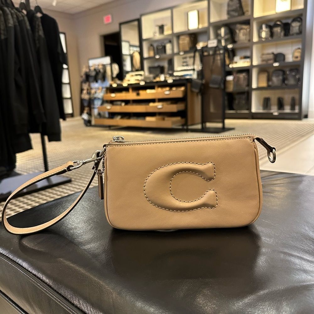 NWT‎ Coach Leather Nolita 19 bag - Picture 5 of 7